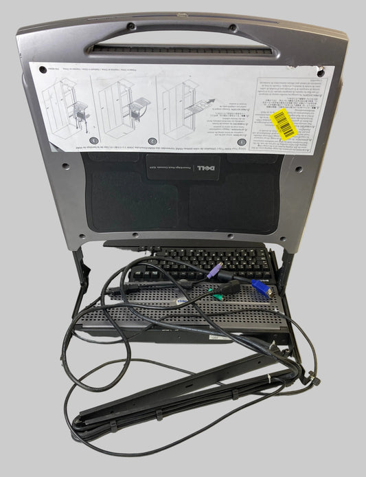 Dell PowerEdge 15FP Rack Console KVM 15" LCD TFT