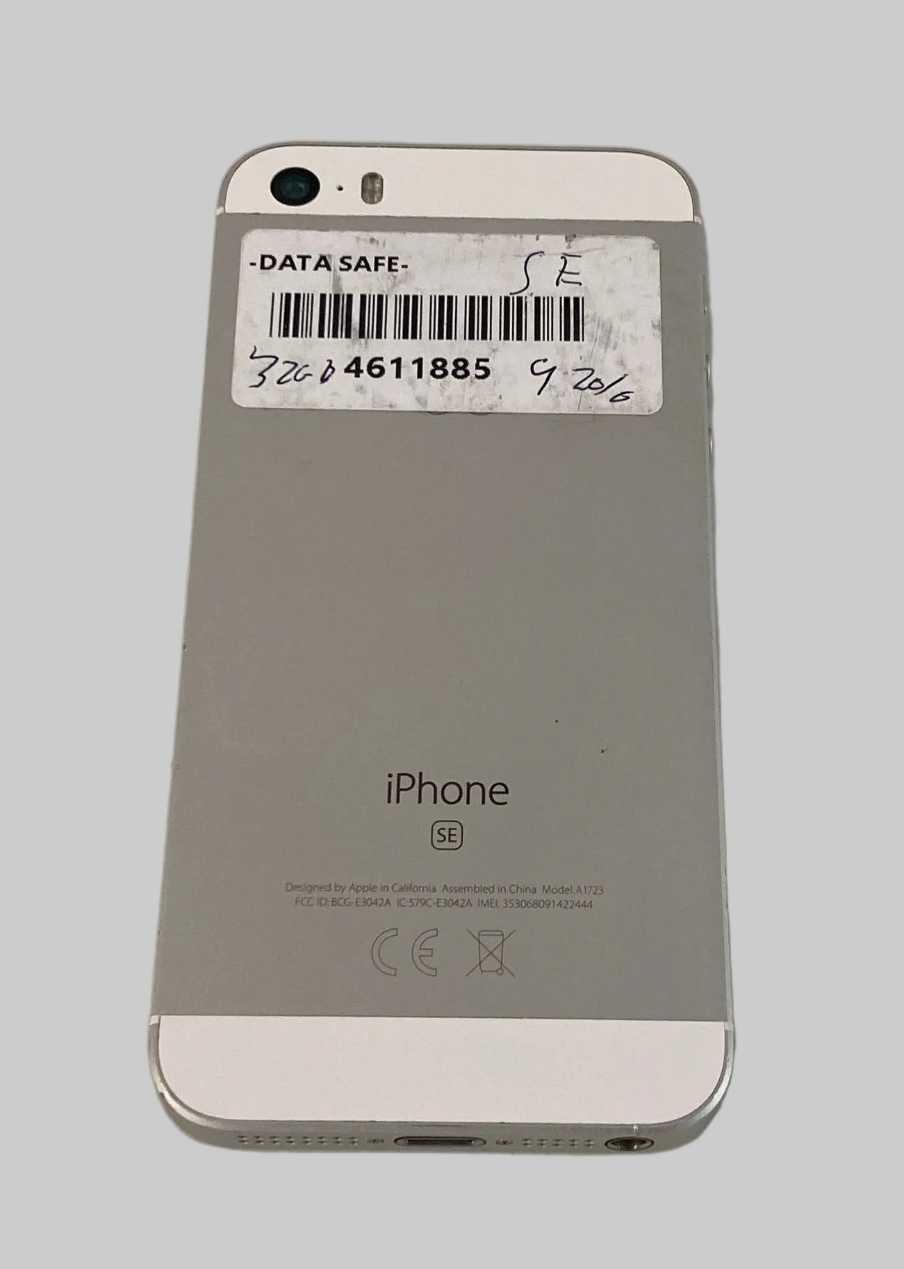 Apple iPhone SE White 32GB Smartphone Unlocked
