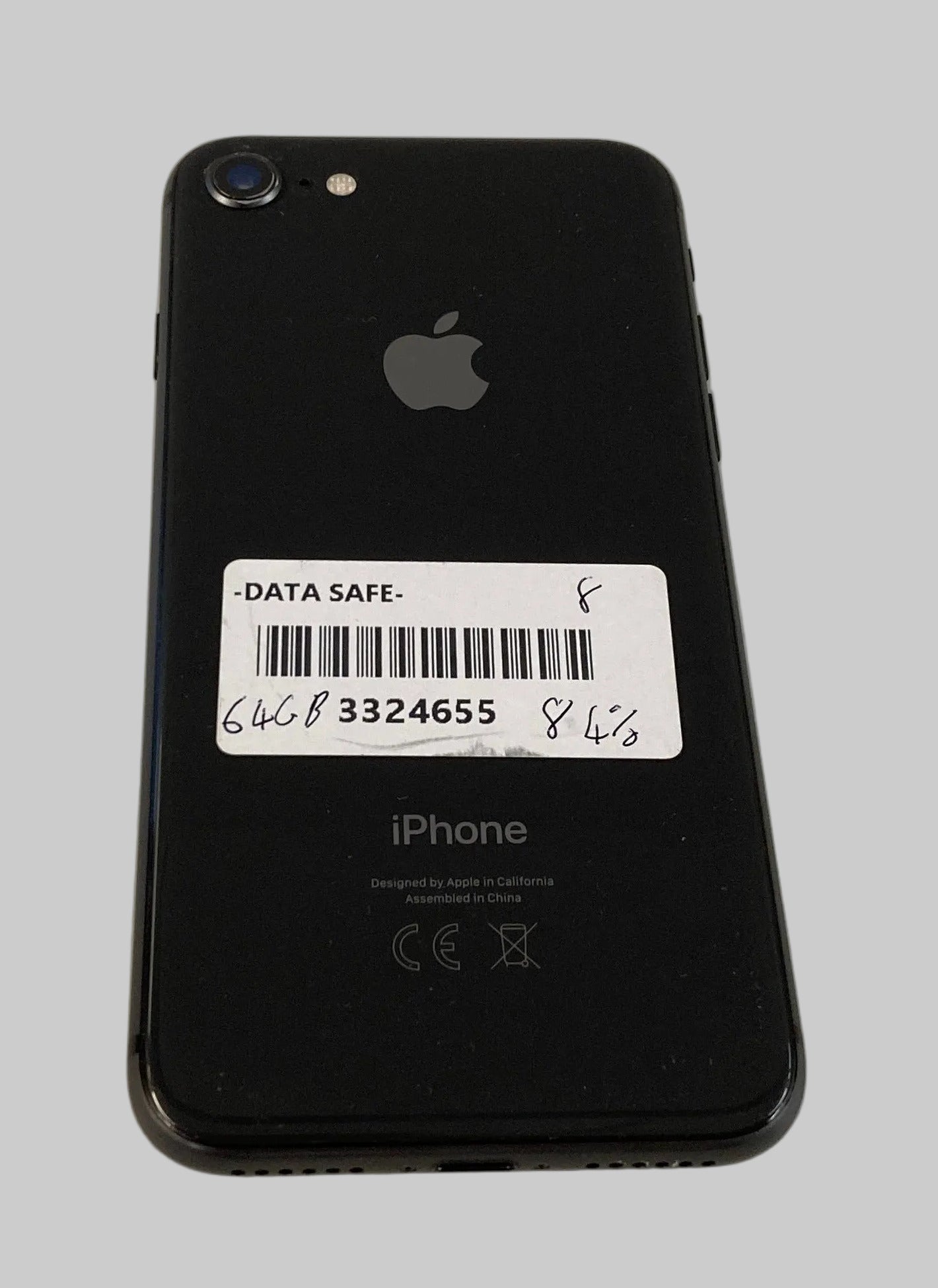 Apple iPhone 8 Smartphone 64GB Black Mobile Phone IOS