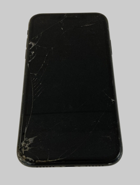 Apple iPhone XR 64GB Black Unlocked Cracked
