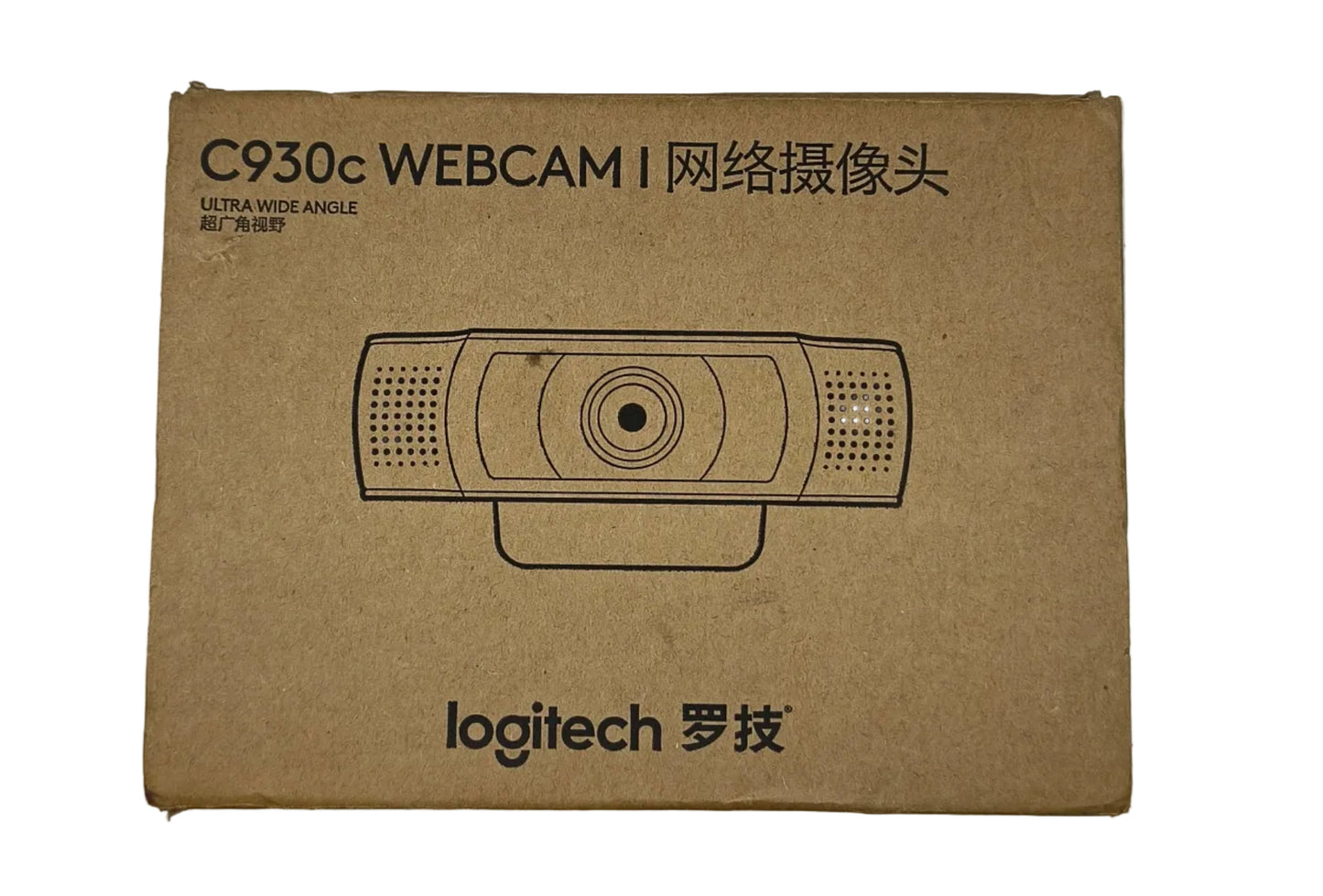 Logitech C930e C930c Business Full HD Webcam with Shroud. New.