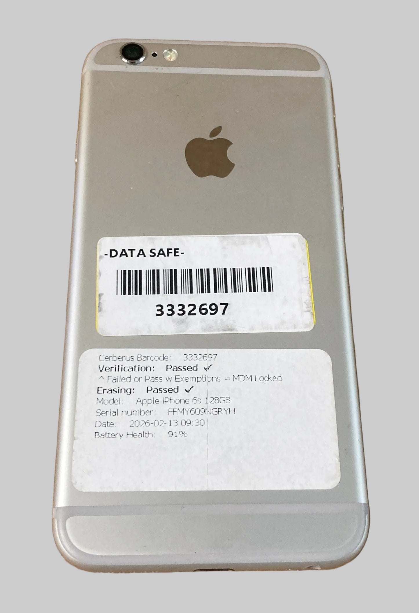 Apple iPhone 6s Smartphone 128GB Silver Mobile Phone IOS Unlocked