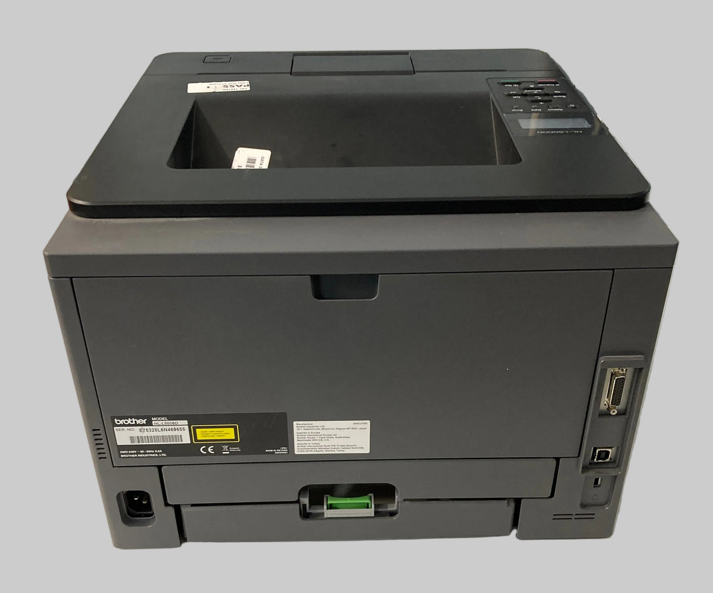 Brother HL-L5000D Monochrome Laser Printer A4 - Black