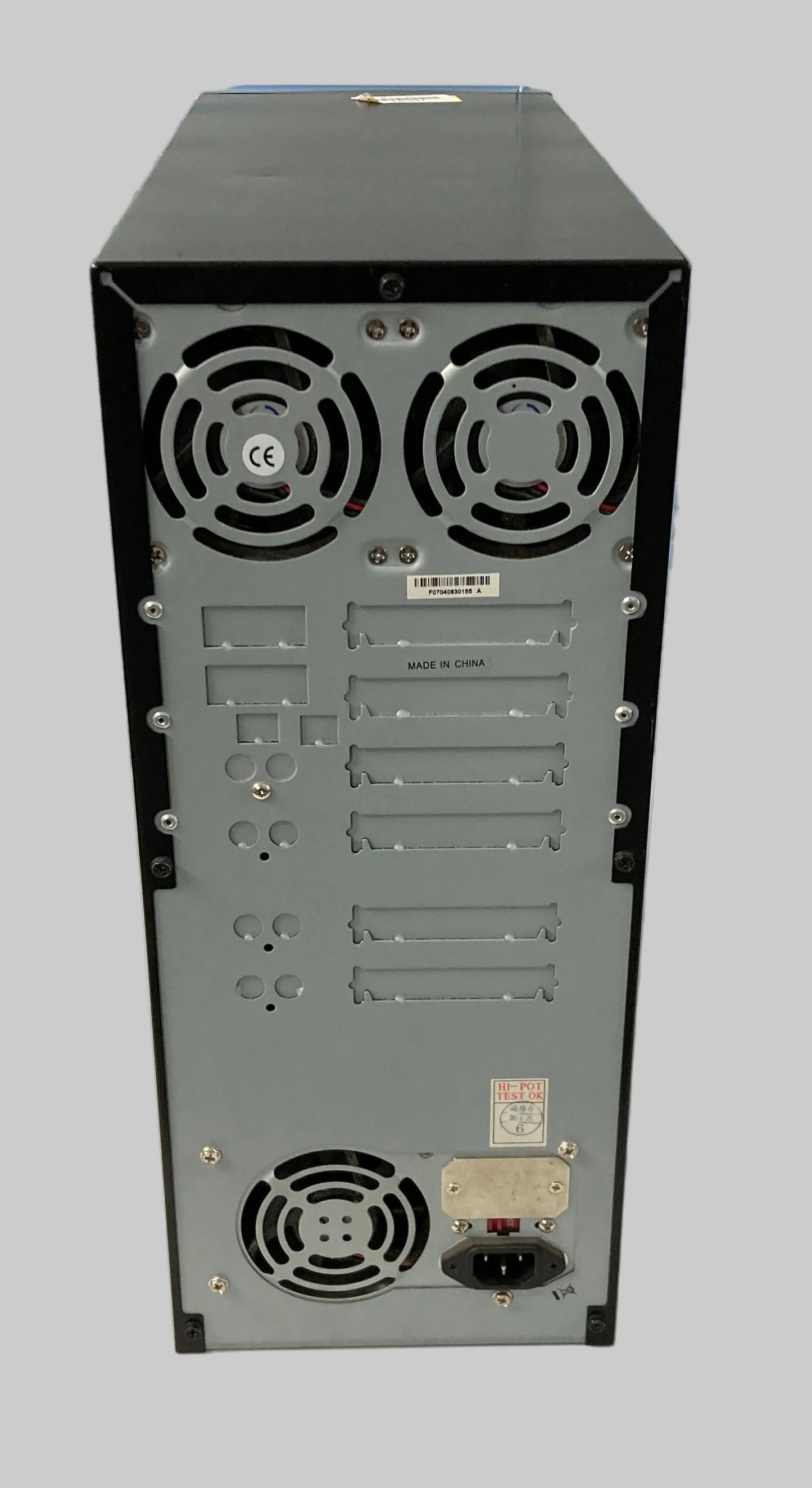 VGC M-Tech Acard 8 bay 1:7 DVD CD Disc Duplicator Stand Alone