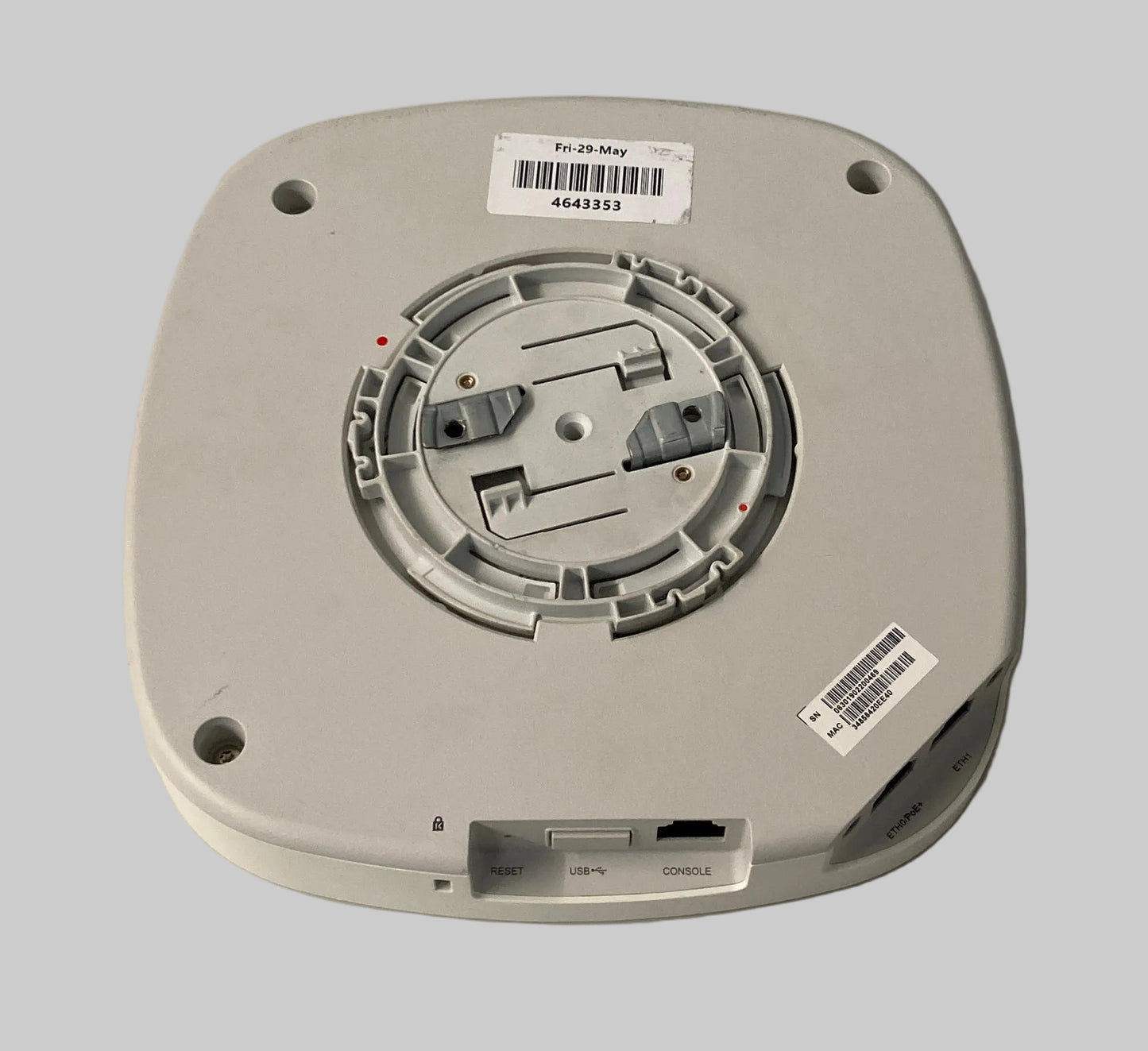Aerohive AP630 802.11ax Dual-Band 4x4:4 MU-MIMO PoE WiFi 6 Access Point