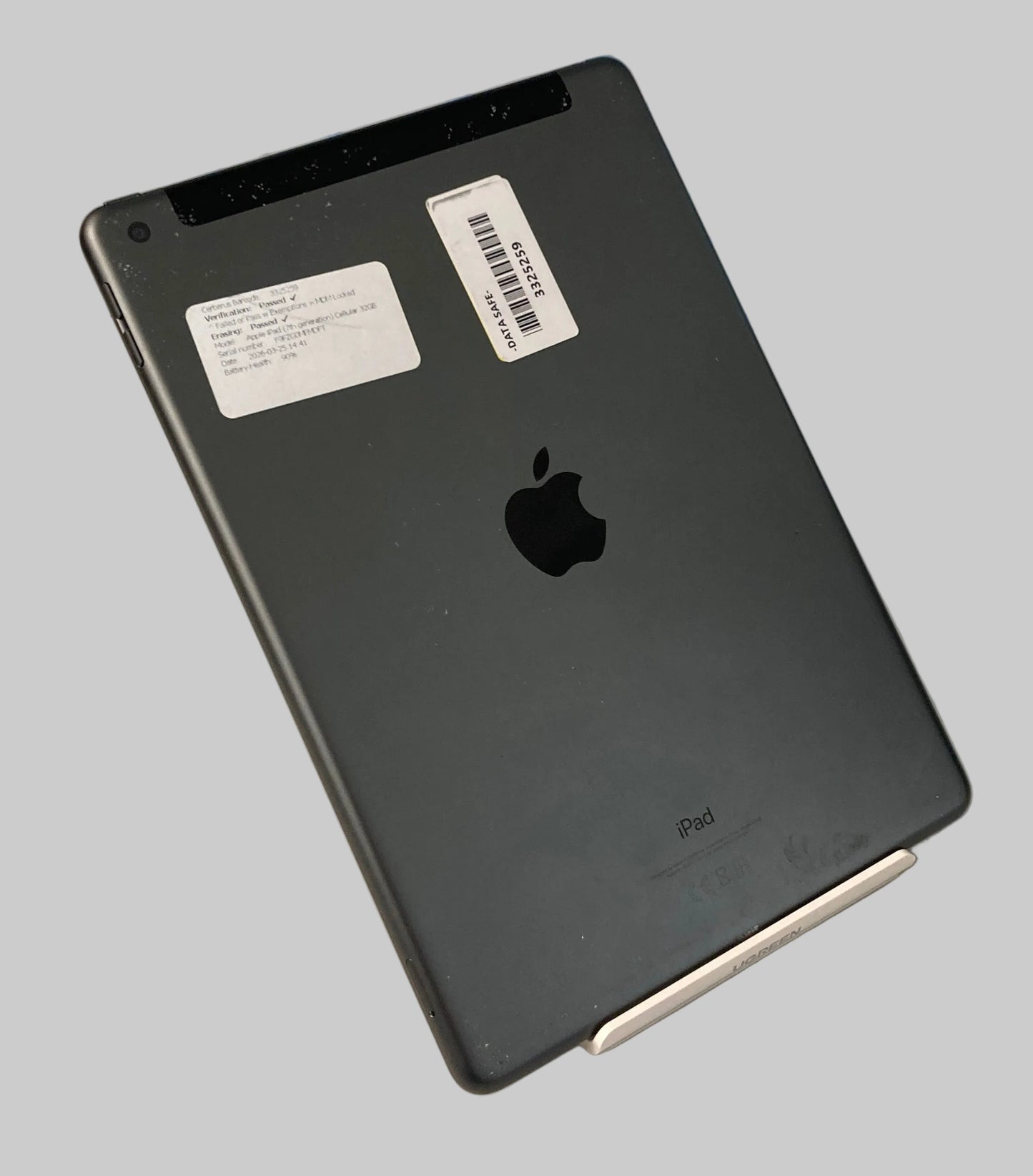 Apple iPad 7th Generation 10.2" Wifi/4G 32GB Grey