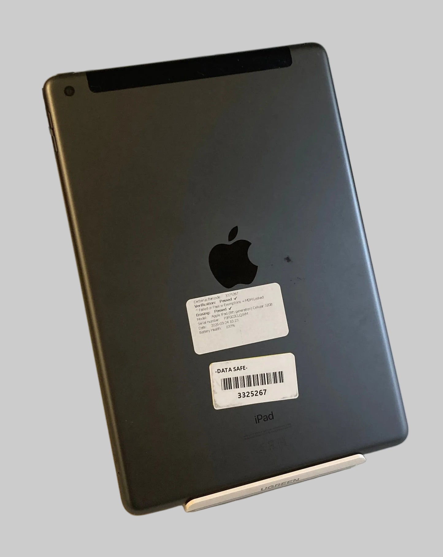 Apple iPad 8th Generation 10.2" Wifi/4G 32GB Grey