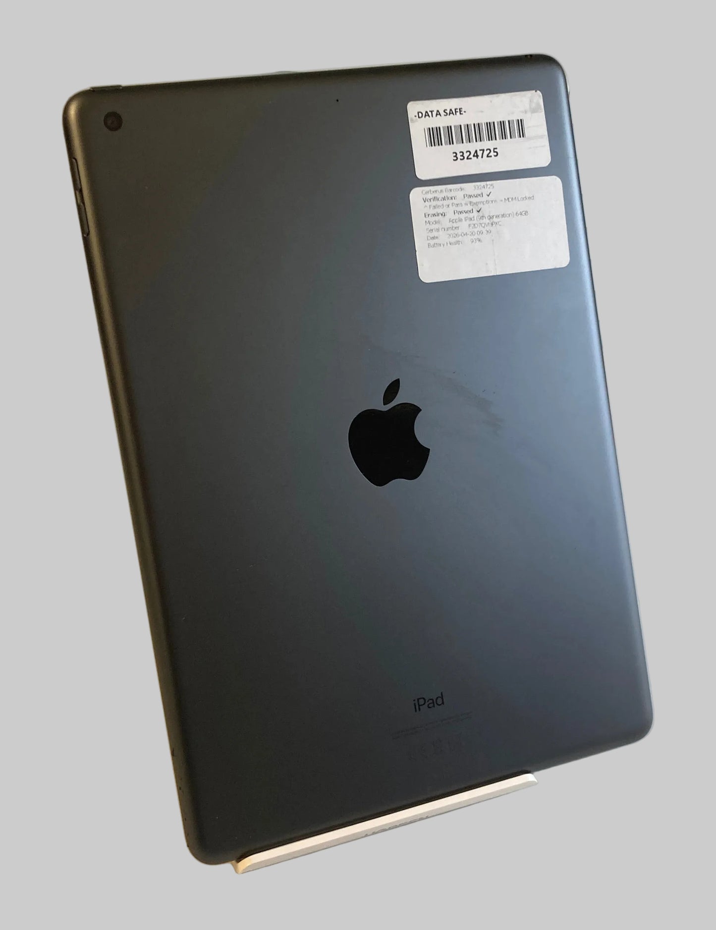 Apple iPad 9th Generation 10.2" Wifi 64GB Grey