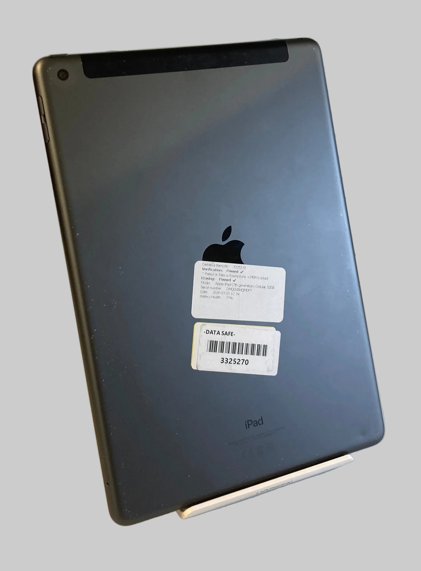 Apple iPad 7th Generation 10.2" Wifi/4G 32GB Grey