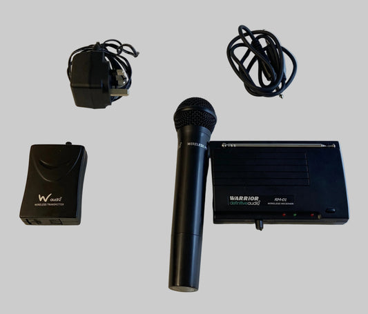 W-Audio Handheld Audio RM-01 Wireless Microphone Receiver/Transmitter