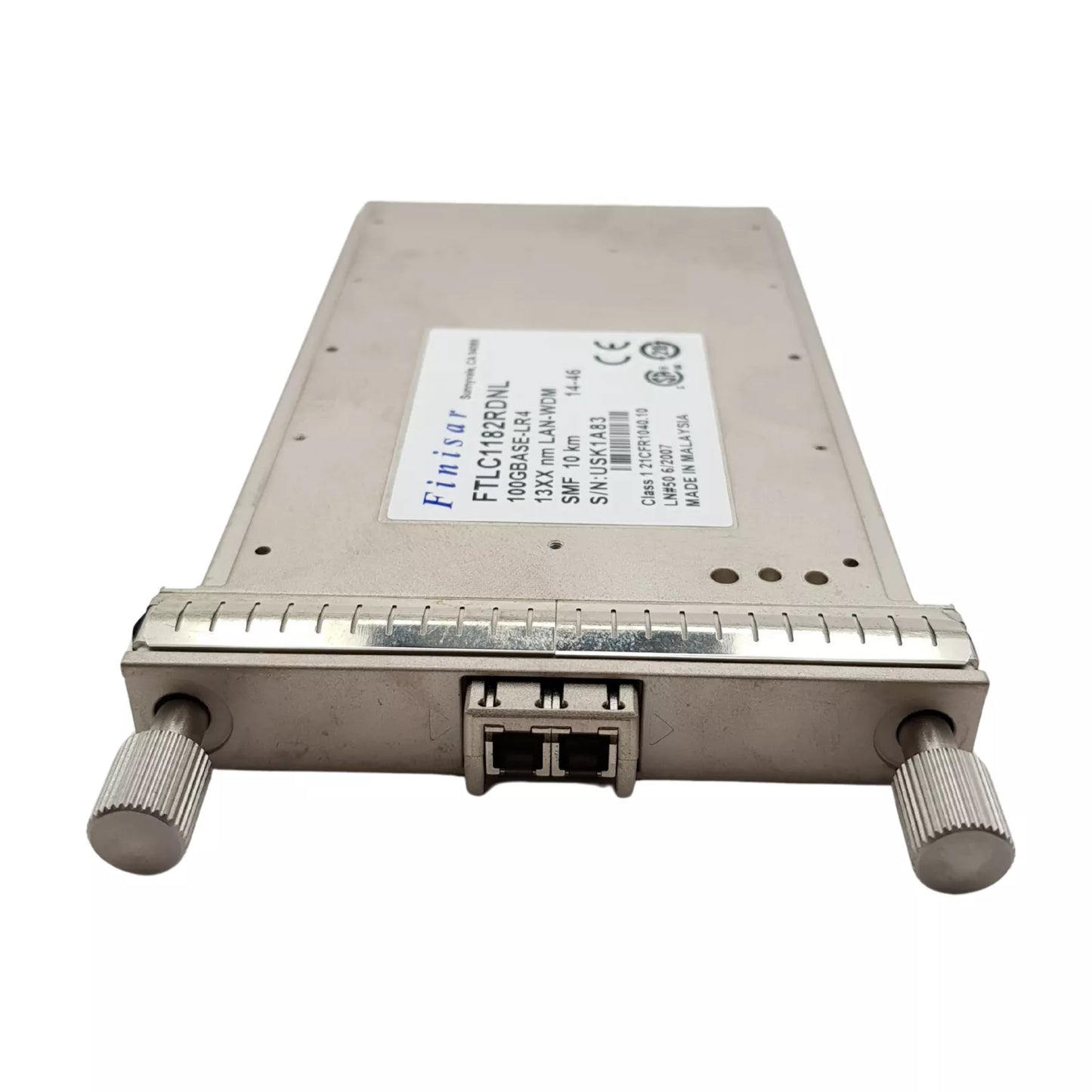 Finisar FTLC1182RDNL 100Gbps SMF LR4 LC CFP 10km 1310nm GBIC
