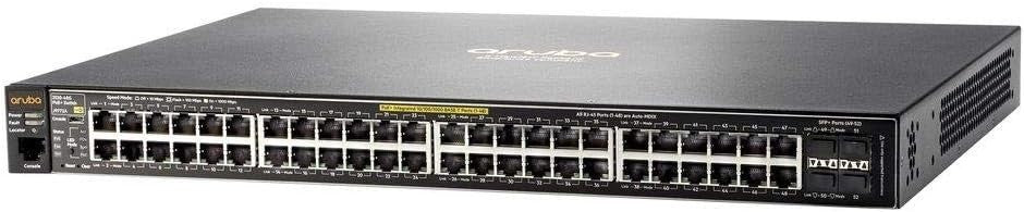 HP Aruba ProCurve J9775A 2530-48G 48 Port Managed Gigabit Network Switch