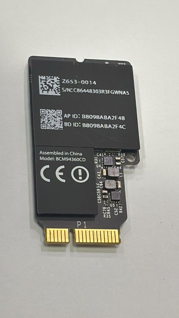 Apple iMac Wireless WIFI BT A1418 A1419 21.5" 27" Z653-0014 Card