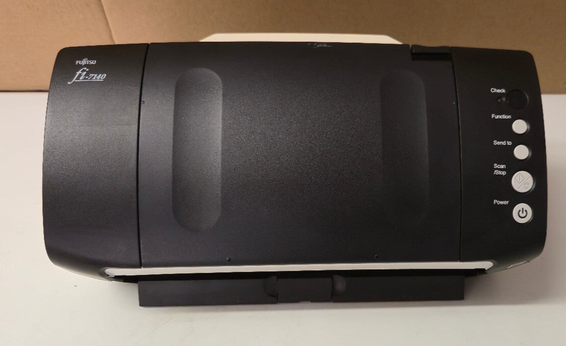 Fujitsu Fi-7140 High Speed Duplex Document Scanner. Scanner only. No PSU.