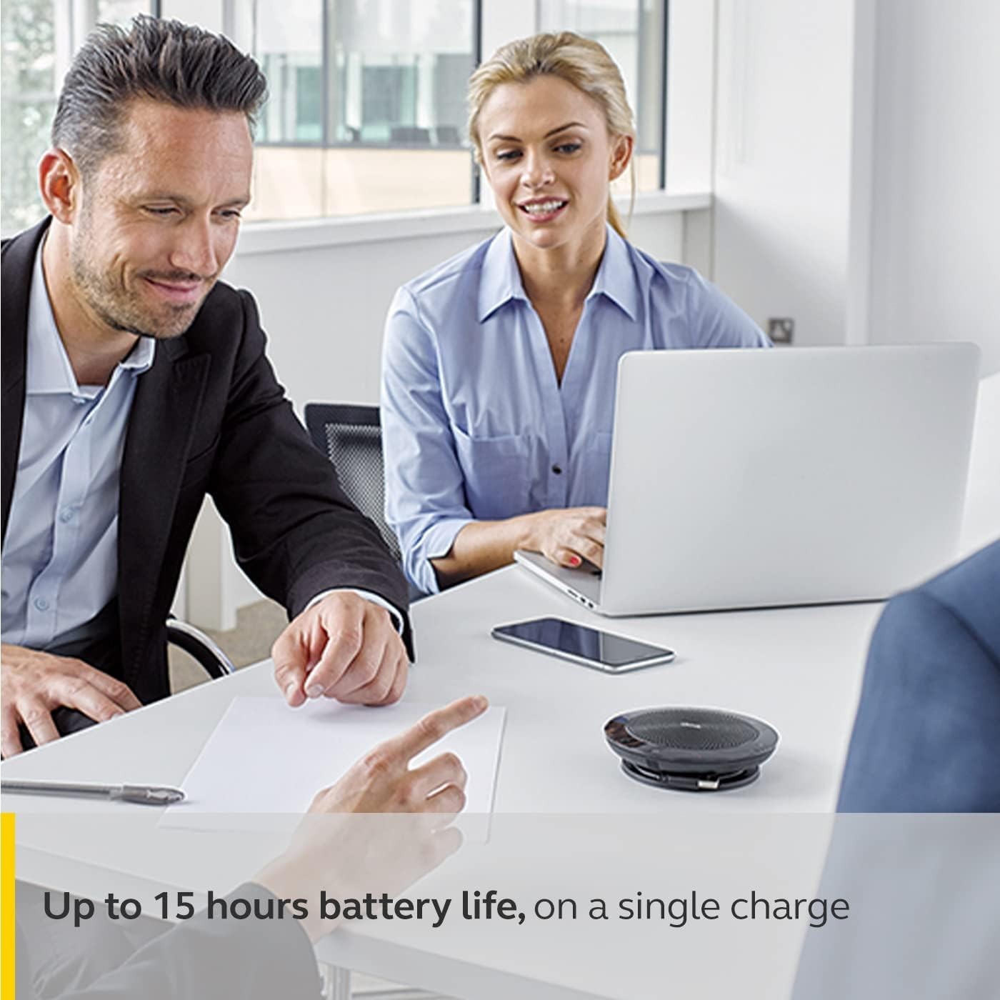 Jabra Speak 510 Portable Bluetooth Conference Speaker