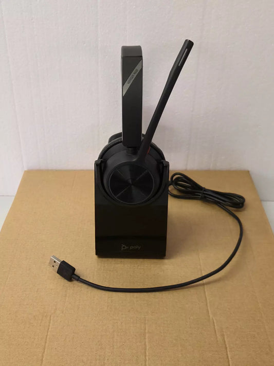 POLY Voyager 4310 UC Wireless Bluetooth USB-C Headset ZOOM MSTEAMS CALL CENTRE