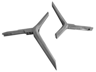 Samsung TV Base Stand Left and Right Leg Pair for UE75AU7100KXXN UE75AU7100KXXU