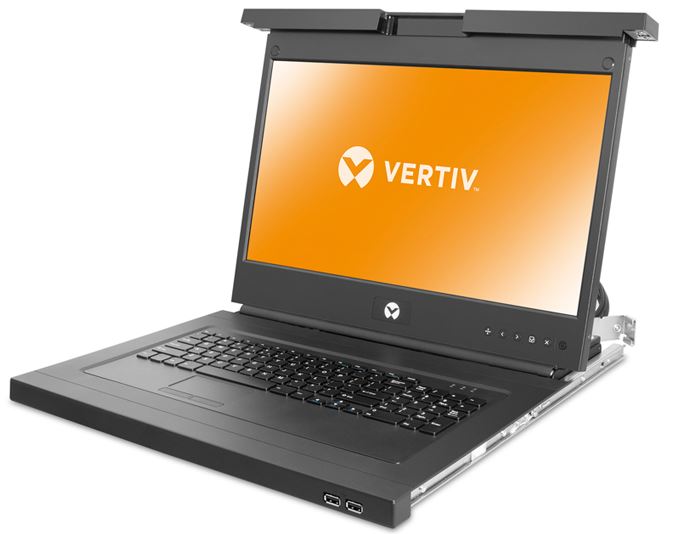 Vertiv Avocent LRA185KMM-201 rack console 48.3 cm (19")