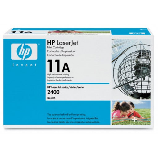 Genuine HP Q6511A Black Toner Cartridge Laserjet 2410/2420/2430