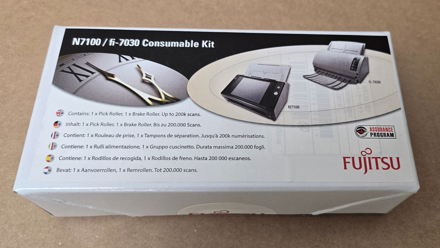 Fujitsu CON-3706-001A Consumable Kit for Fujitsu fi-7030, N7100, SP-1120 etc
