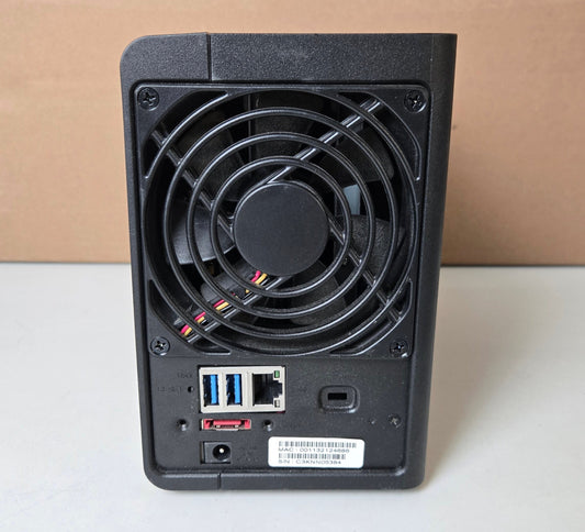 Synology DS212+ NAS 2 Bay Network Storage Diskstation