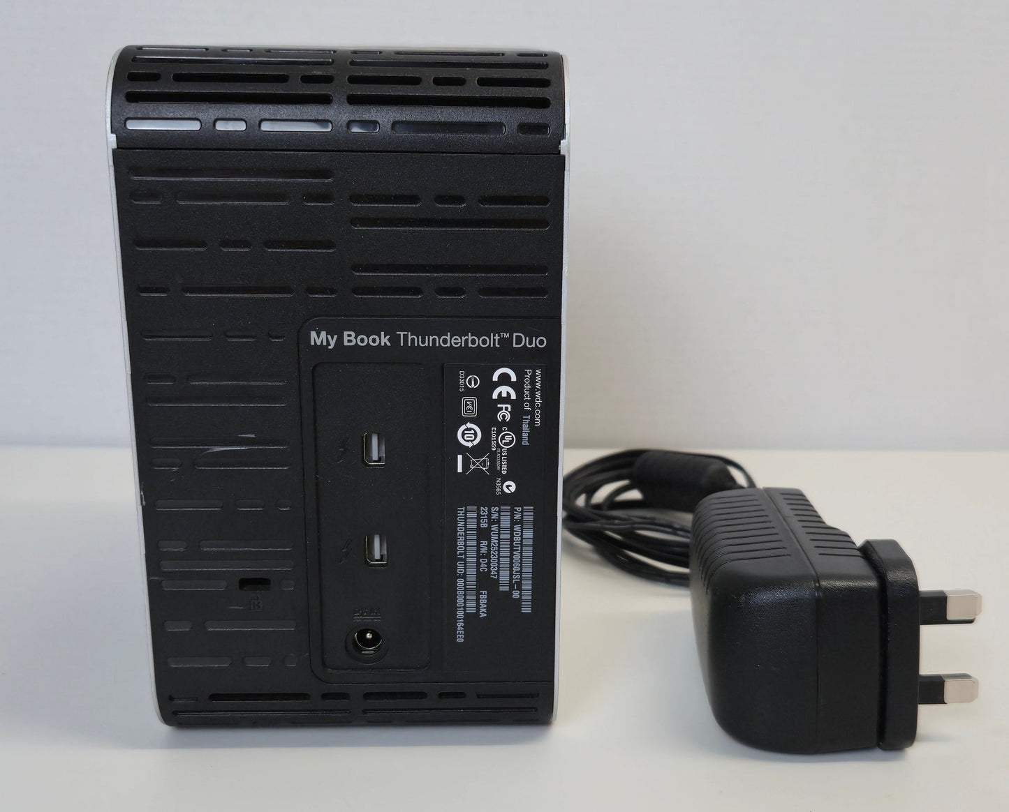 Western Digital My Book Thunderbolt Duo Raid NAS