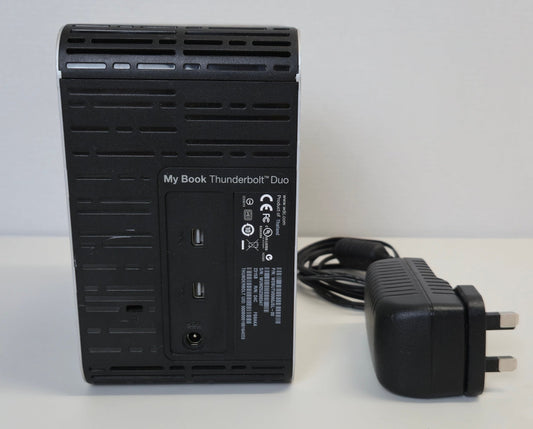 Western Digital My Book Thunderbolt Duo Raid NAS