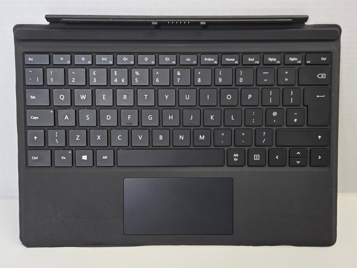 Genuine Microsoft Surface Pro Type Cover 1725 UK Layout