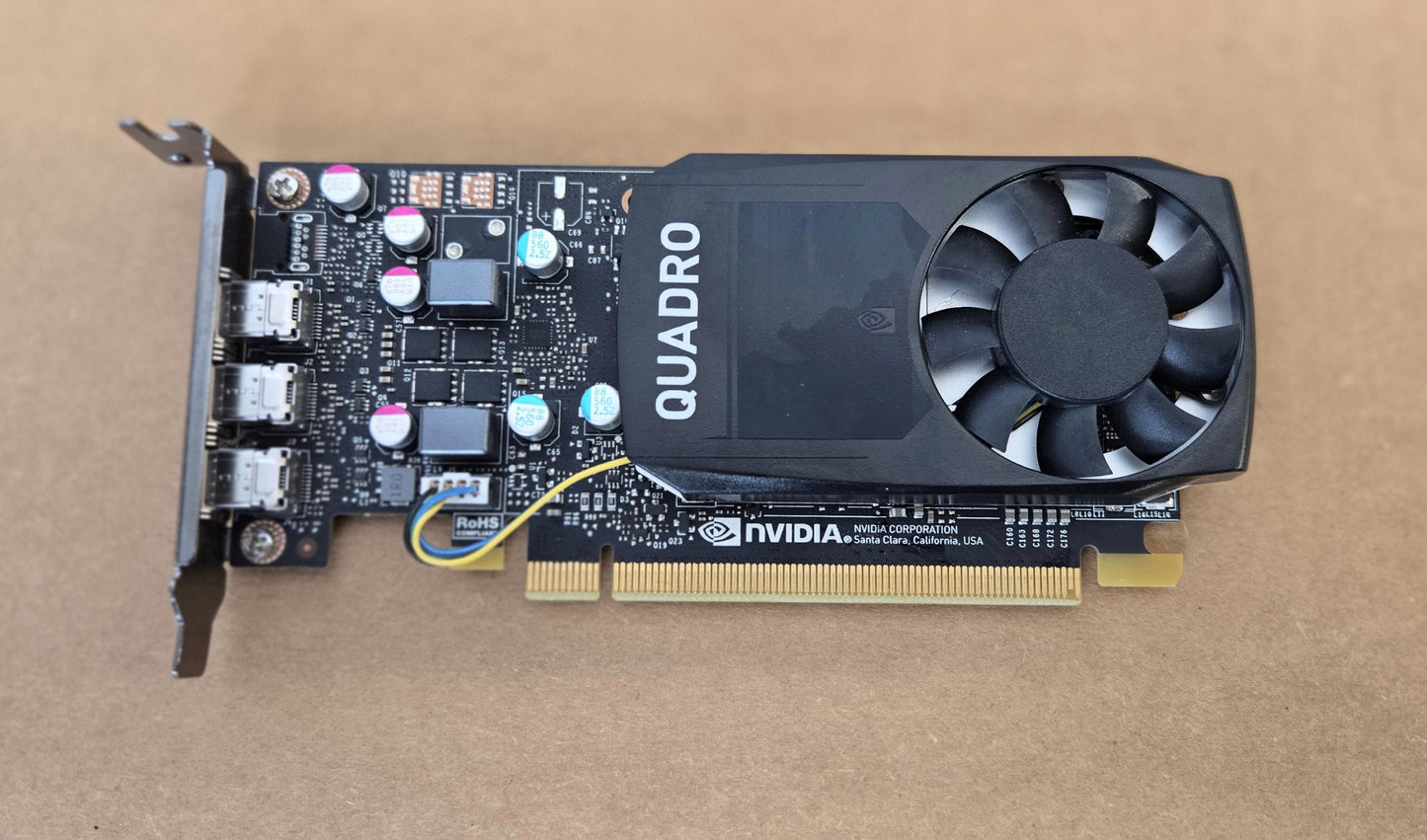 Nvidia Quadro P400 2GB GDDR5 Graphics Card Low Profile
