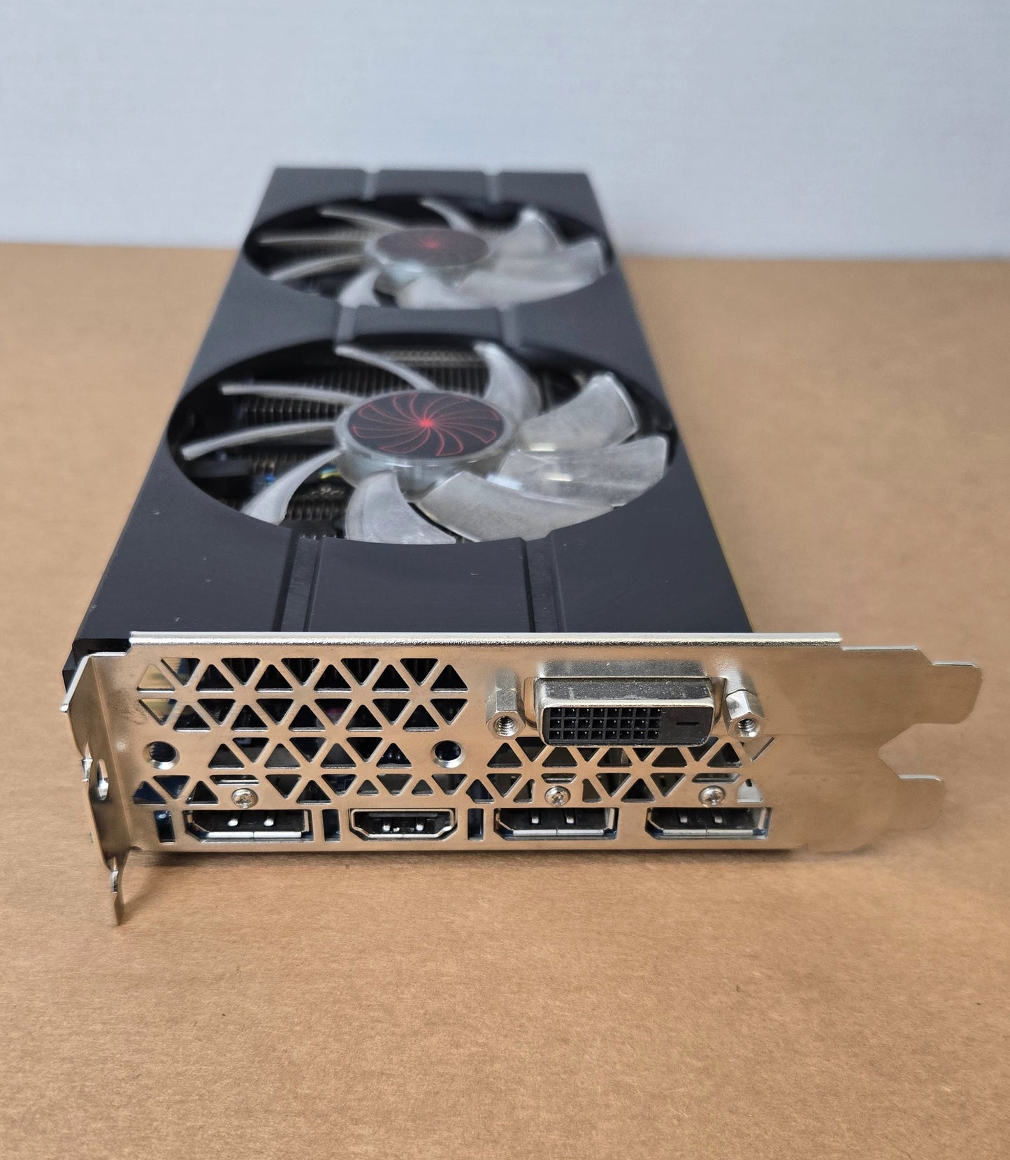 HP OEM NVIDIA GeForce GTX 1080 GPU 8GB GDDR5X PCIe x16 910487-001