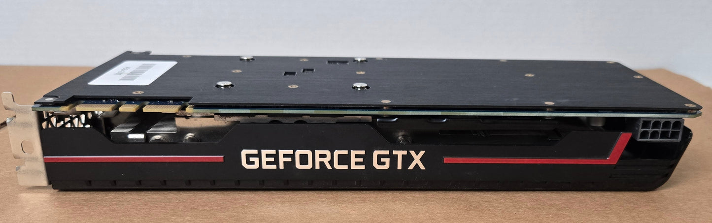 HP OEM NVIDIA GeForce GTX 1080 GPU 8GB GDDR5X PCIe x16 910487-001