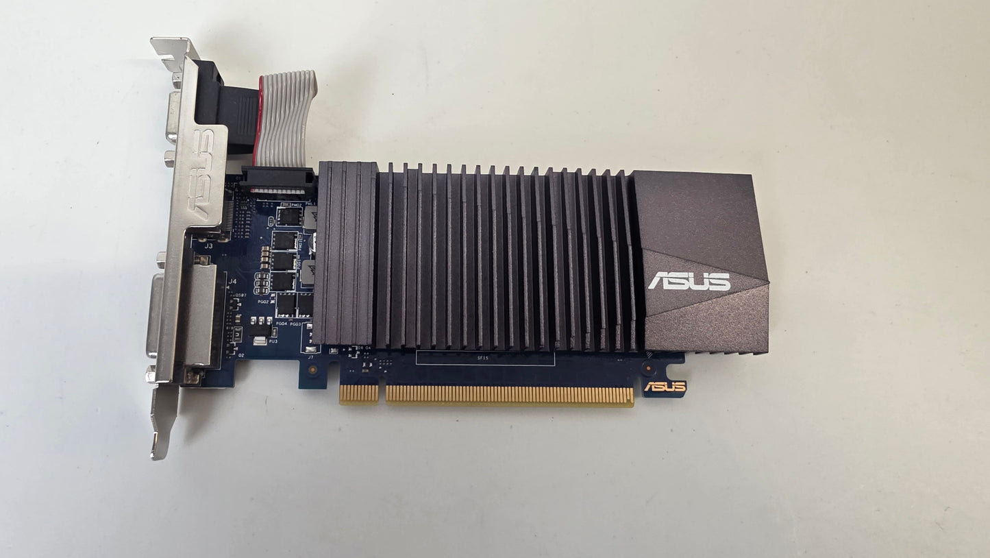 ASUS Nvidia GeForce GT710 1GB GDDR5 GT710-SL-1GD5-BRK HDMI VGA DVI Video Card