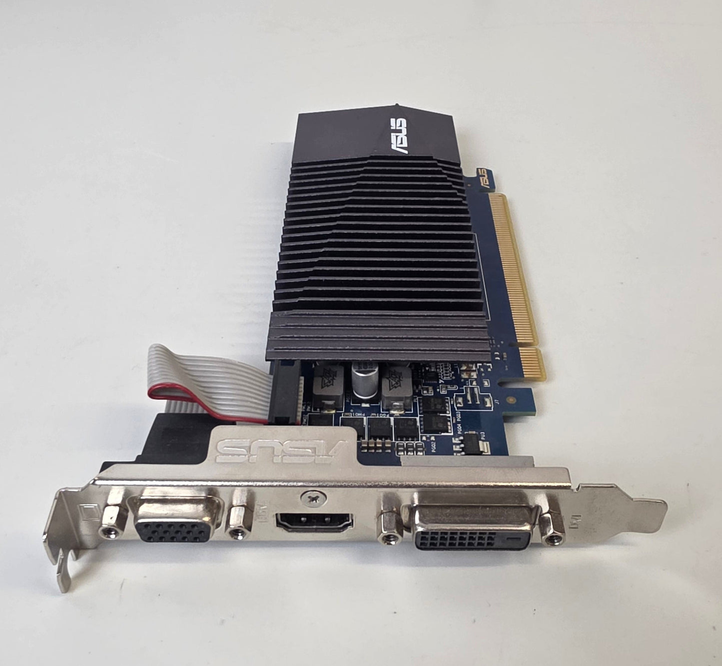 ASUS Nvidia GeForce GT710 1GB GDDR5 GT710-SL-1GD5-BRK HDMI VGA DVI Video Card