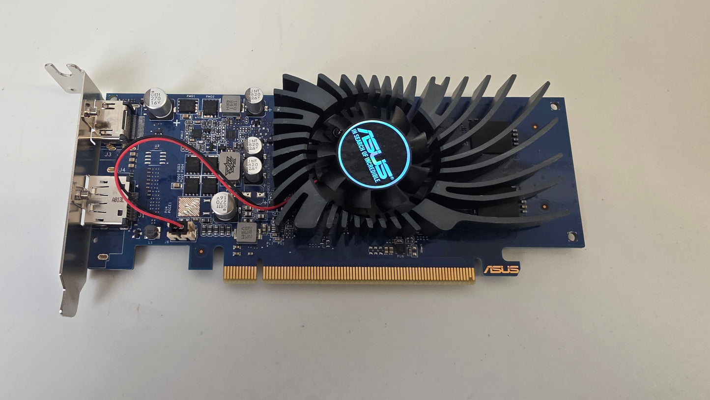 ASUS GT 1030 2GB GDDR5 Low Profile GPU GT1030-2G-BRK
