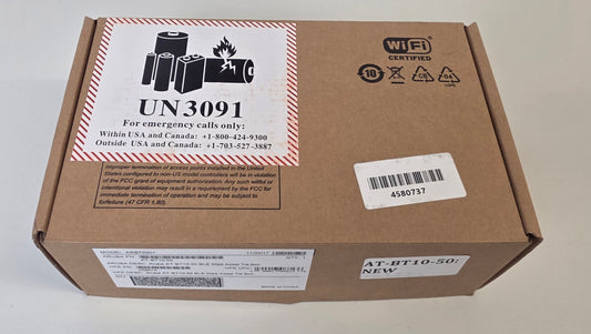Aruba AT-BT10-50 BLE 50pk Asset Tracking Beacons ARBT0201 HPE JX987A BNIB