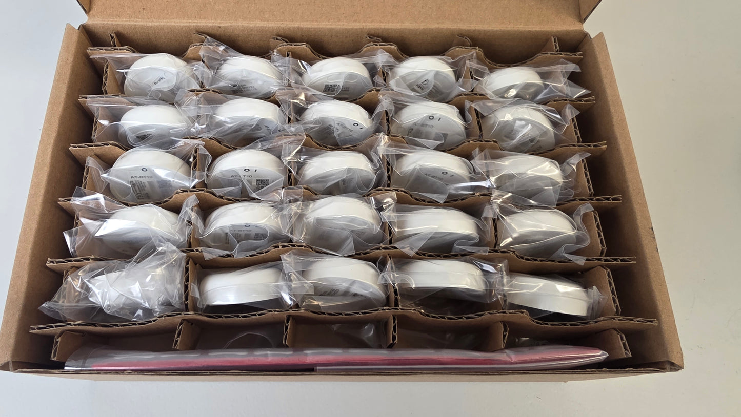 Aruba AT-BT10-50 BLE 50pk Asset Tracking Beacons ARBT0201 HPE JX987A BNIB