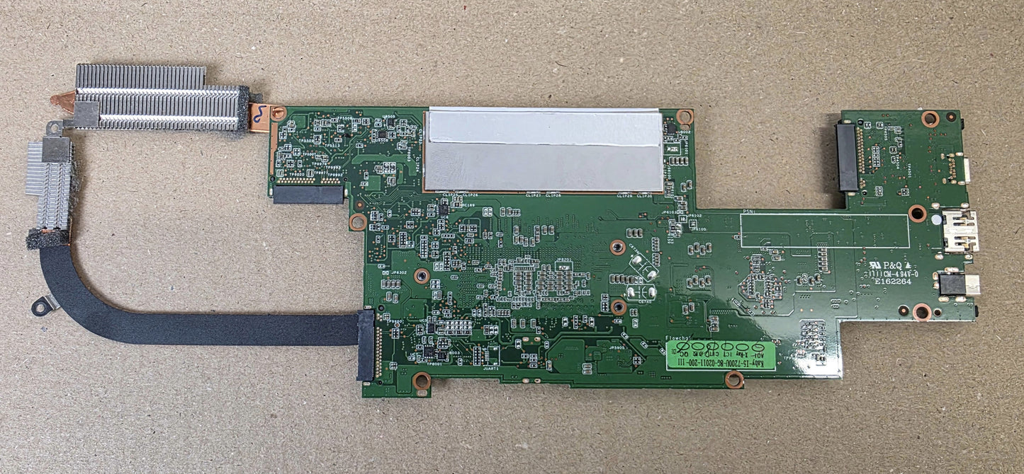 Lenovo MIIX 510-121KB Motherboard i5 7200U 8GB Ram 5B20N02295