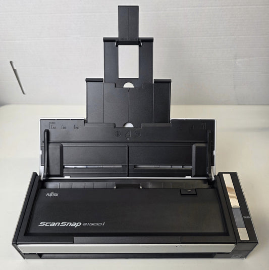 Fujitsu ScanSnap S1300i Portable Document Scanner No PSU No Cables