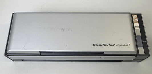 Fujitsu ScanSnap S1300i Portable Document Scanner No PSU No Cables