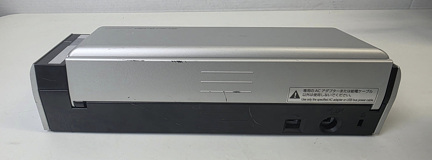 Fujitsu ScanSnap S1300i Portable Document Scanner No PSU No Cables