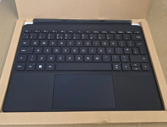 Genuine Microsoft Surface Go 1 2 & 3 1840 Signature Type Keyboard Cover UK Layout Black