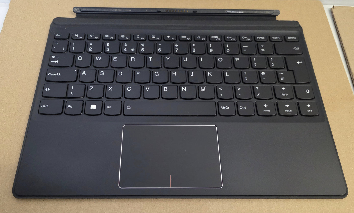 Lenovo MIIX 720 Folio Tablet Keyboard Case QWERTY UK