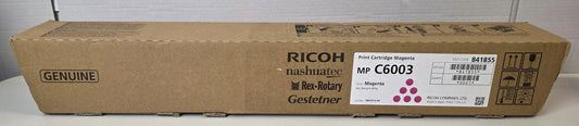Ricoh MP C6003 Toner Print Cartridge Magenta 841855