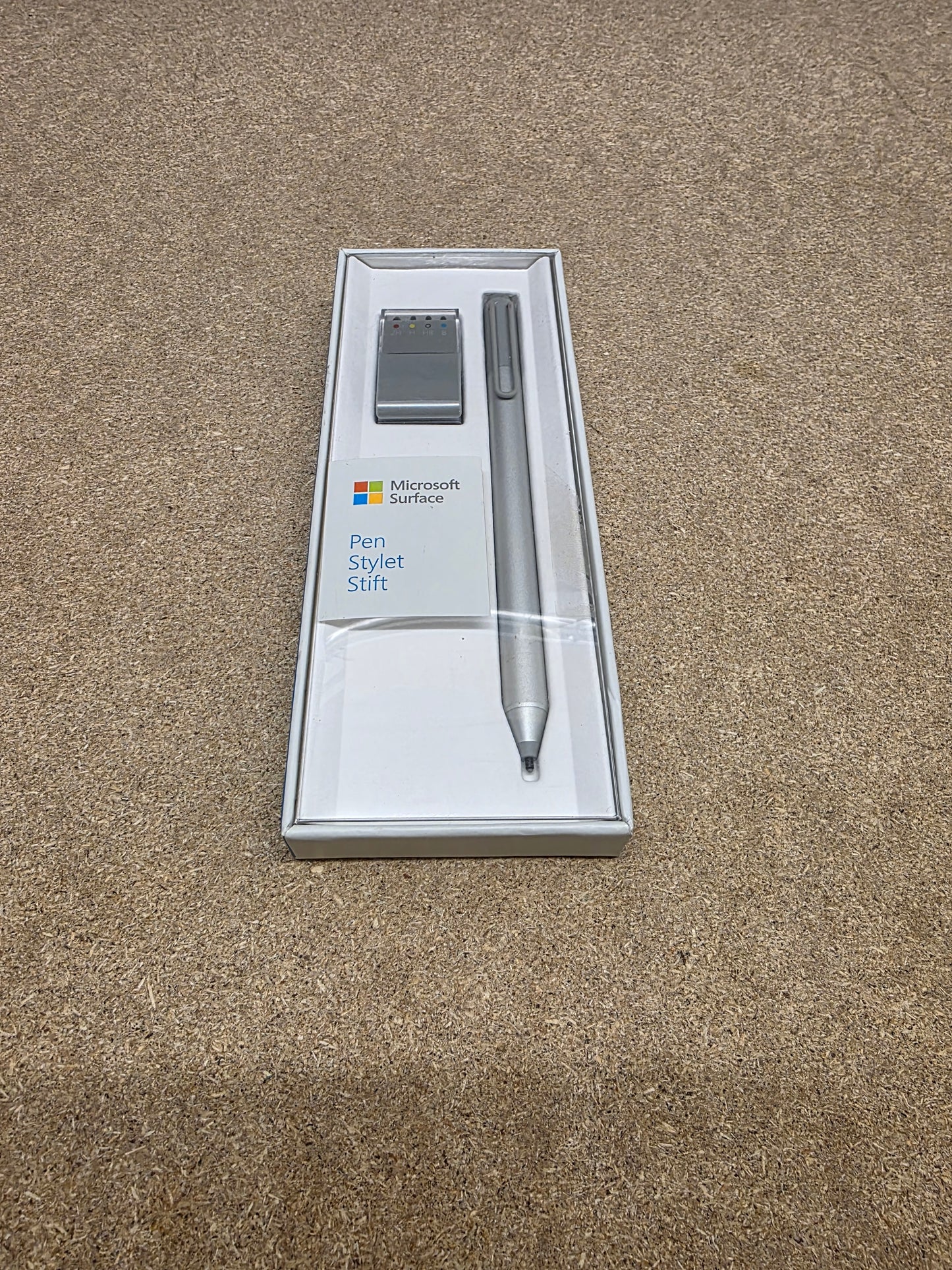 Microsoft Surface Pro Pen Stylet Stift Wireless Touch Silver With Tips 3ZY-00011