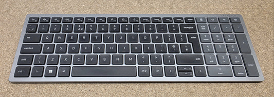Dell KB7120Wc UK QWERTY Bluetooth/Wifi Keyboard No Dongle