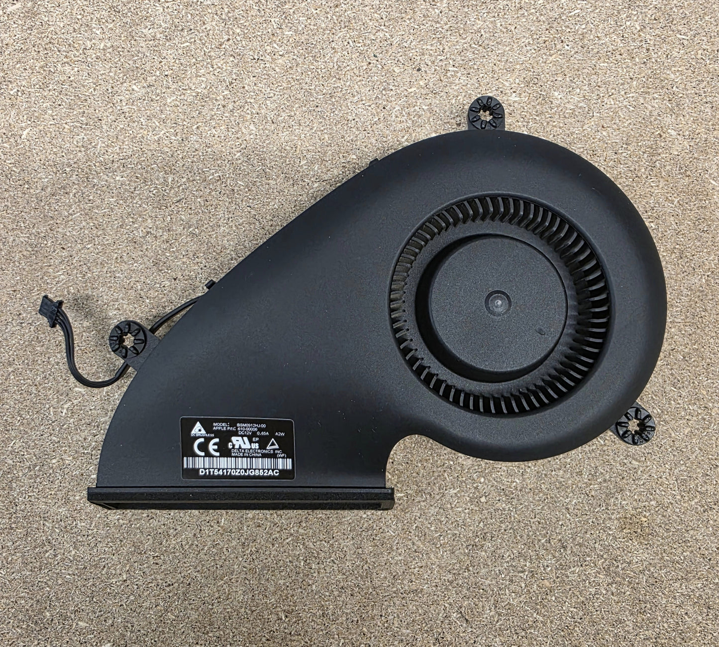 Genuine Apple iMac 21.5" A1418 2015-2019 Replacement Internal Cooling Fan 610-00006