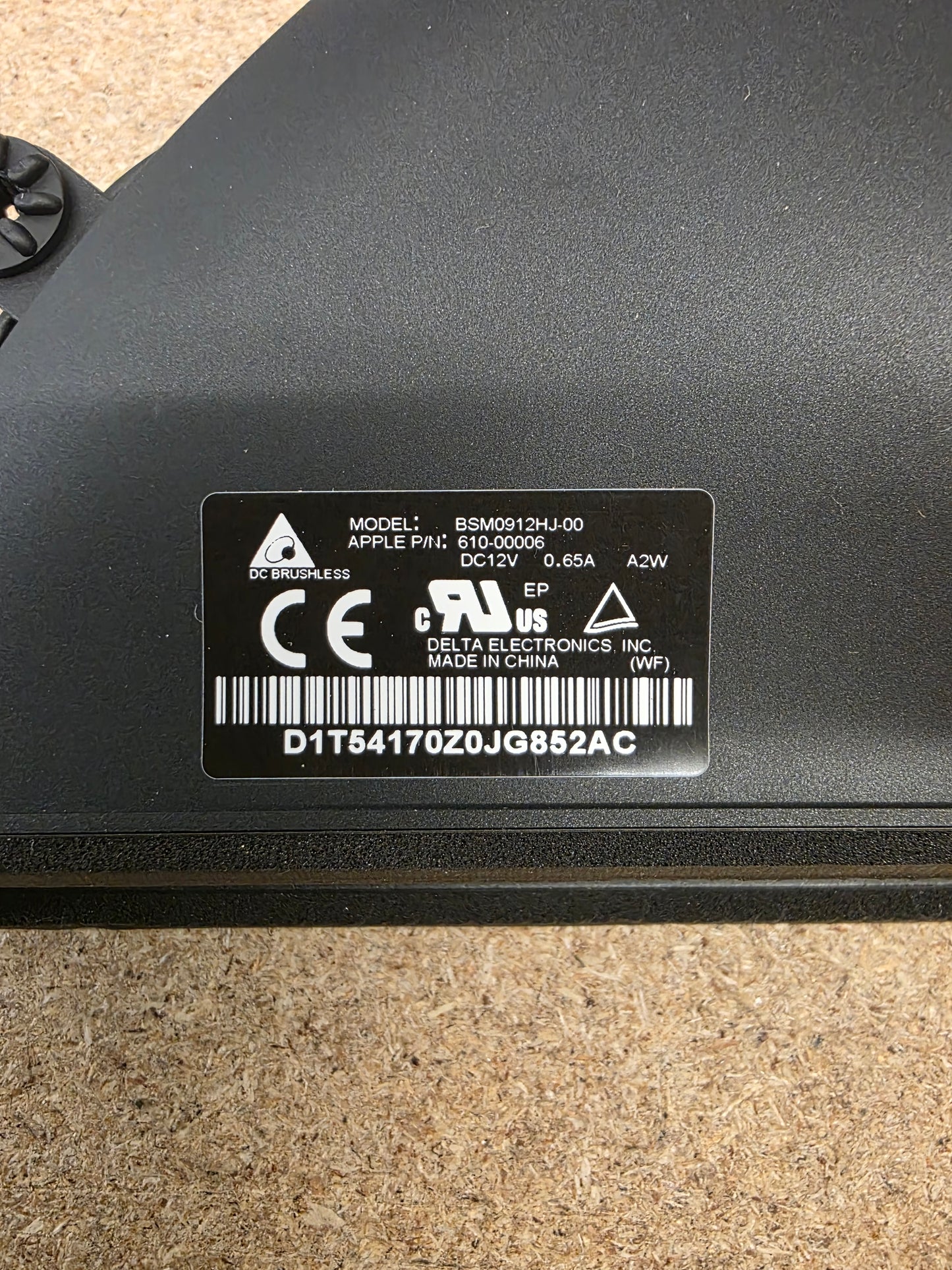 Genuine Apple iMac 21.5" A1418 2015-2019 Replacement Internal Cooling Fan 610-00006