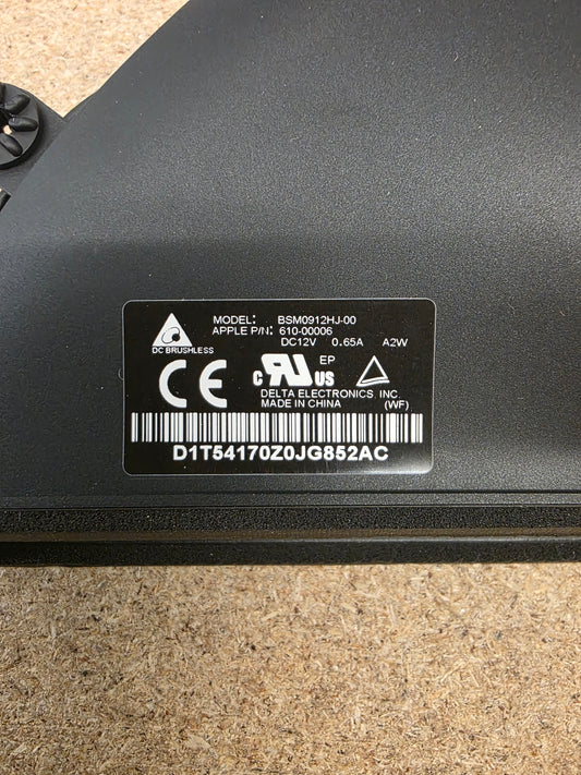 Genuine Apple iMac 21.5" A1418 2015-2019 Replacement Internal Cooling Fan 610-00006