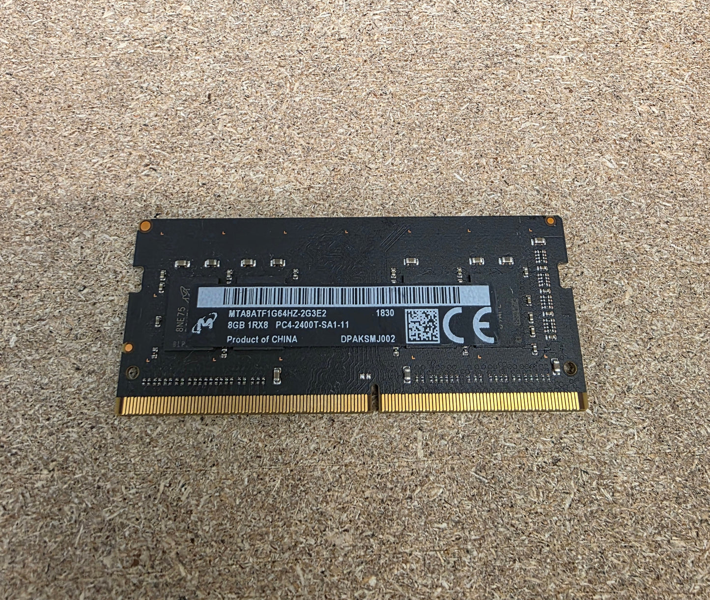 Genuine Apple 8GB 1Rx8 PC4-2400T-SA1-11 DDR4 Apple iMac RAM Memory 260-Pin