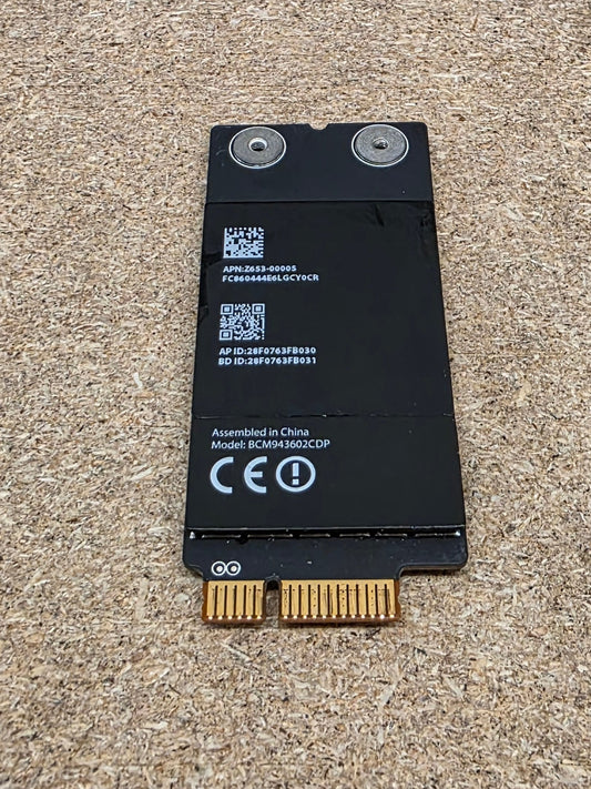 iMac 21.5"/27" iMac 4K 5K Airport/Bluetooth Card, British (L15)